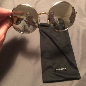 Unique Dolce & Gabbana hippie style sunglasses